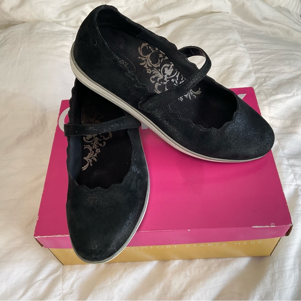 Aetrex June black size 7.5-8